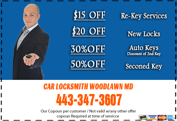 Car Locksmith Woodlawn MD